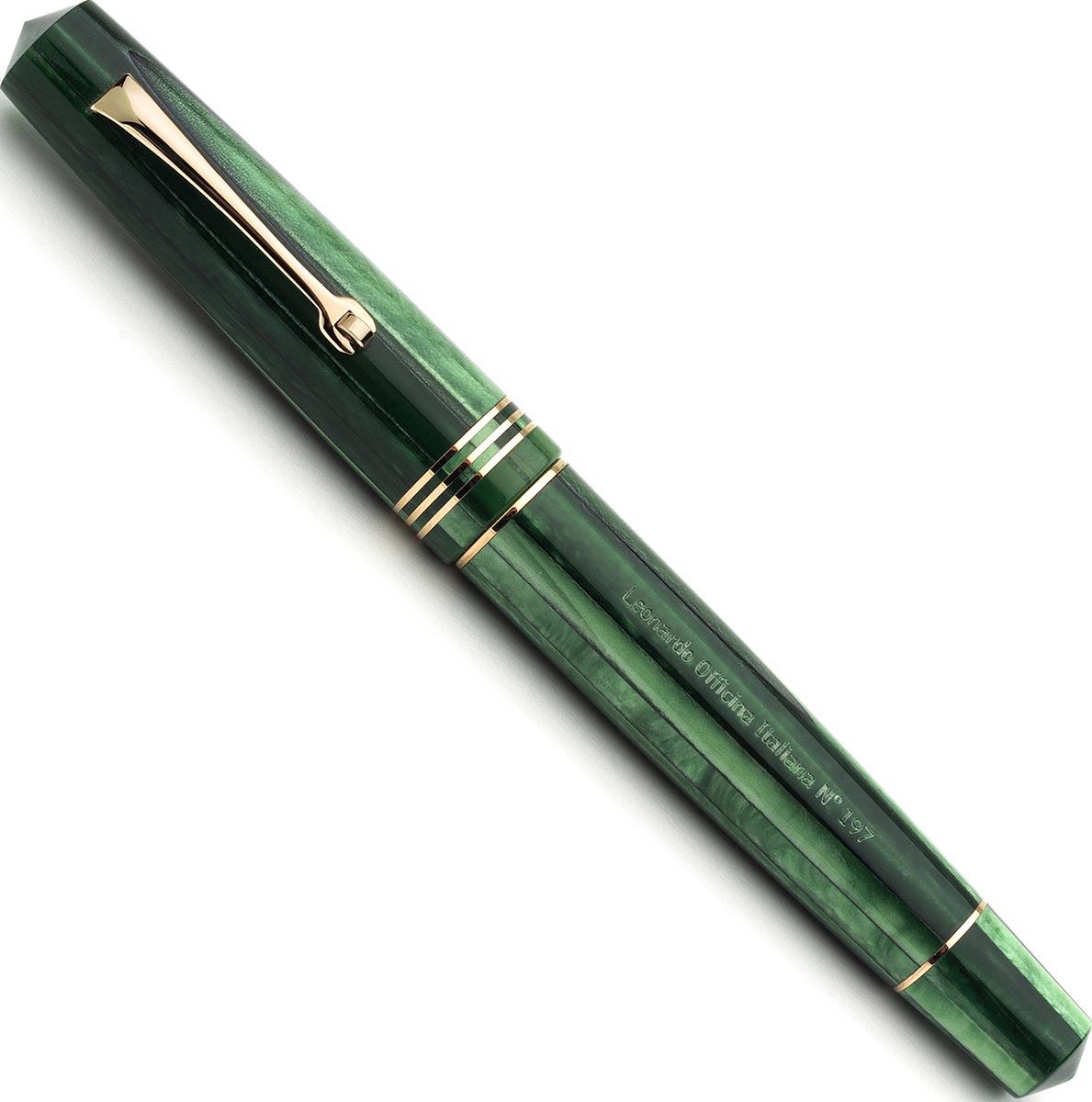 Leonardo Momento Zero Seaweed Green - Fontoplumo