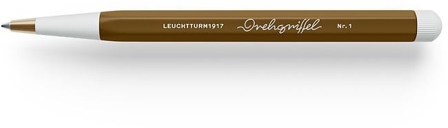 Leuchtturm Drehgriffel Spice Brown ballpoint pen