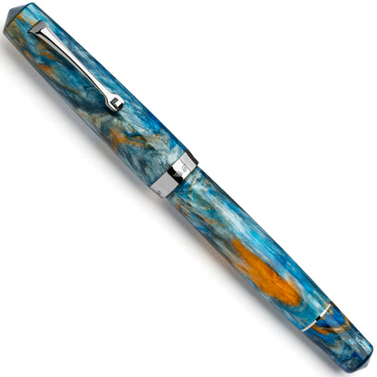 Caneta-tinteiro Leonardo Momento Magico Fantasie Ocean Sunrise