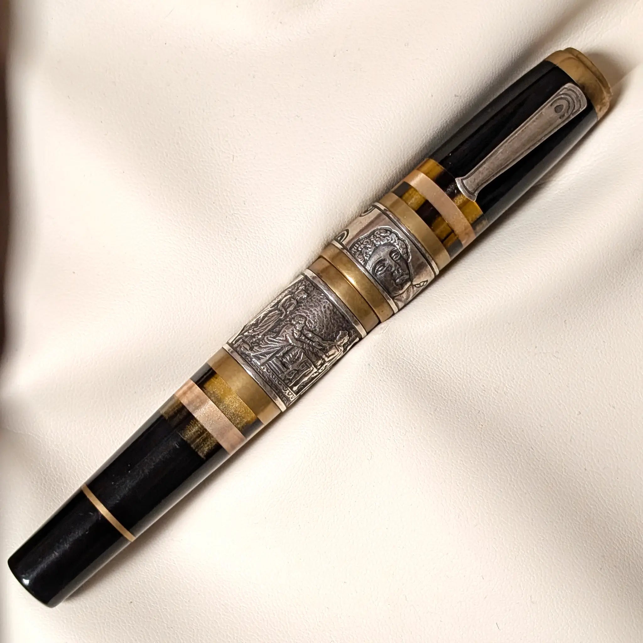 Marlen Antica Grecia fountain pen LE nr 45 - Fontoplumo