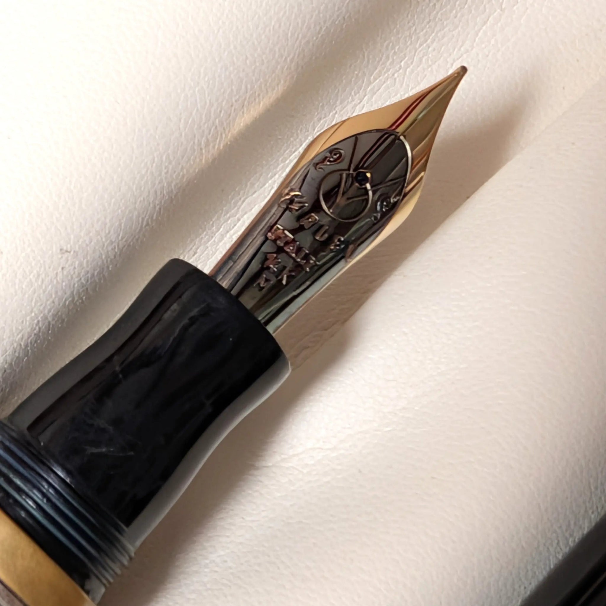 Marlen Antica Grecia fountain pen LE nr 45 - Fontoplumo