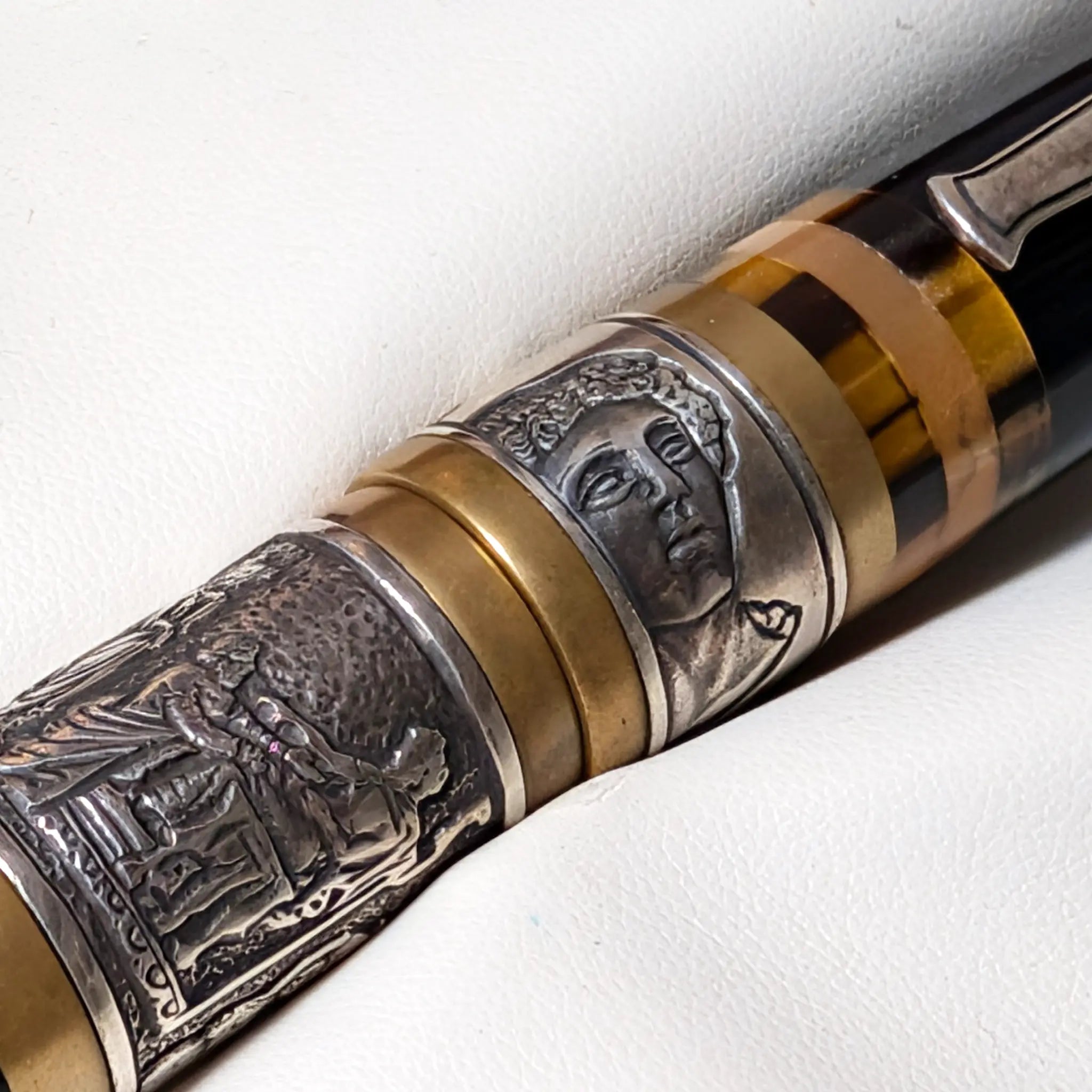 Marlen Antica Grecia fountain pen LE nr 45 - Fontoplumo