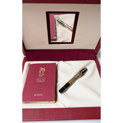 Marlen Antica Grecia fountain pen LE nr 45 - Fontoplumo