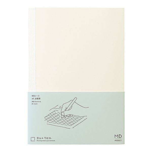 Midori A5 Notebook - Fontoplumo