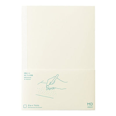 Midori A5 Notebook - Fontoplumo