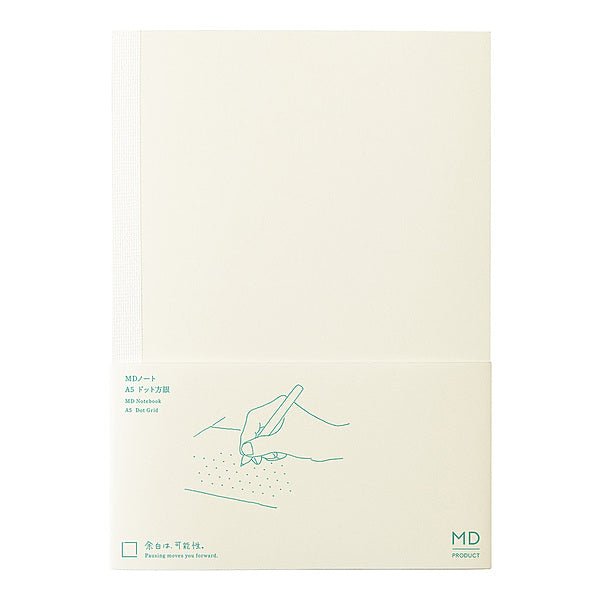 Midori A5 Notebook - Fontoplumo