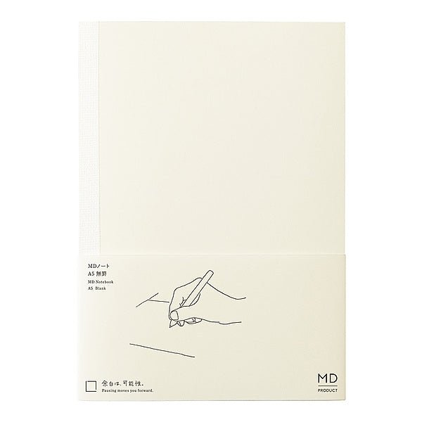Midori A5 Notebook - Fontoplumo