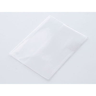Midori B6 clear cover - Fontoplumo