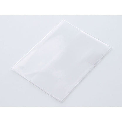 Midori B6 clear cover - Fontoplumo