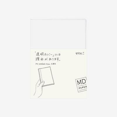 Midori B6 clear cover - Fontoplumo