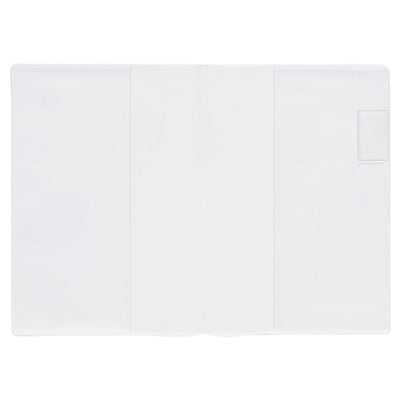 Midori B6 clear cover - Fontoplumo