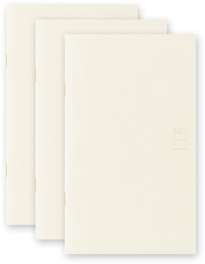 Midori B6 Light Notebook Slim 3 pack - Fontoplumo