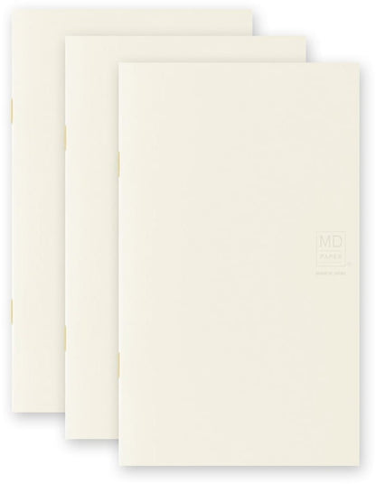 Midori B6 Light Notebook Slim 3 pack