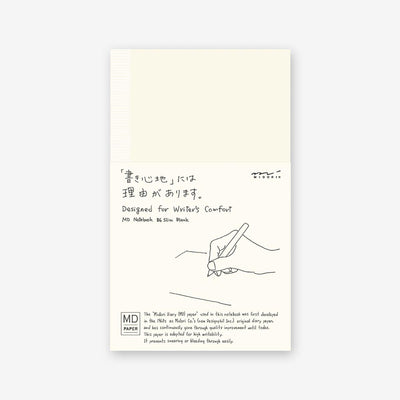 Midori B6 Notebook Slim - Fontoplumo