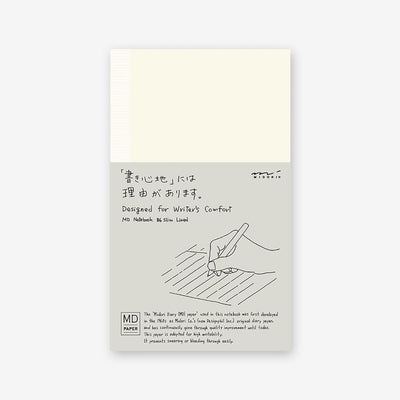 Midori B6 Notebook Slim - Fontoplumo