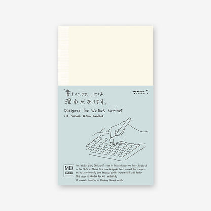 Midori B6 Notebook Slim - Fontoplumo