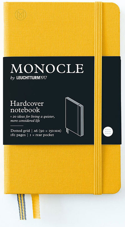 Monocle A6 hardcover notebook by Leuchtturm - Fontoplumo