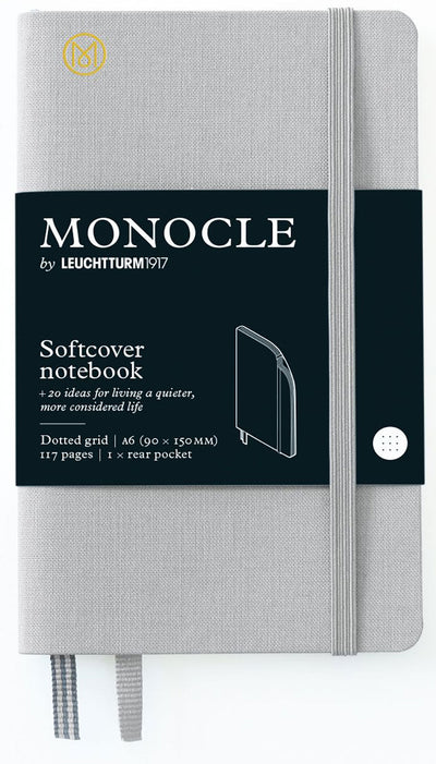 Monocle A6 softcover notebook by Leuchtturm - Fontoplumo