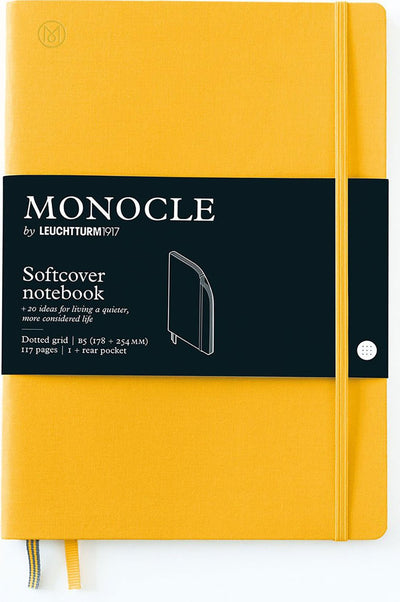 Monocle B5 softcover notebook by Leuchtturm - Fontoplumo