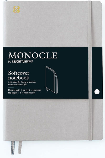 Monocle B5 softcover notebook by Leuchtturm - Fontoplumo