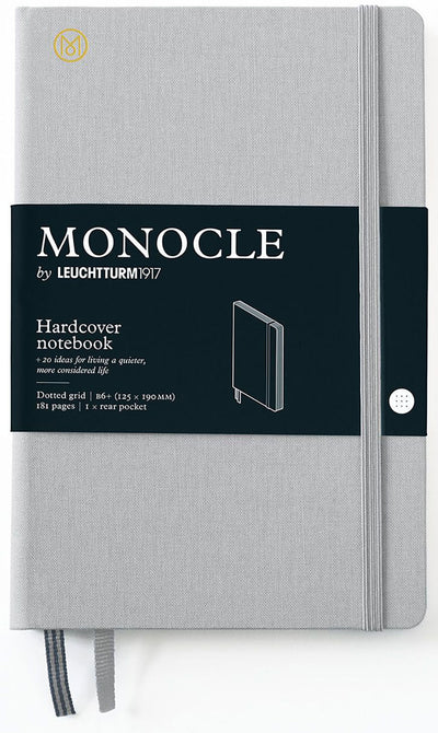 Monocle B6+ hardcover notebook by Leuchtturm - Fontoplumo