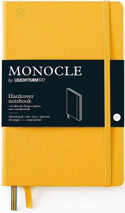 Monocle B6+ hardcover notebook by Leuchtturm - Fontoplumo
