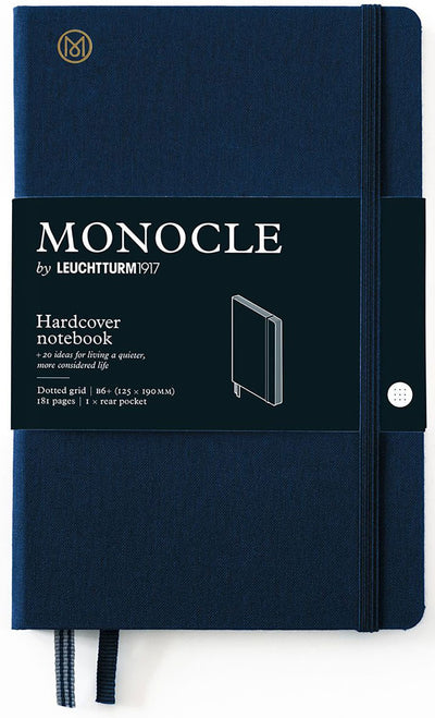 Monocle B6+ hardcover notebook by Leuchtturm - Fontoplumo