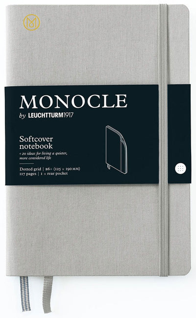 Monocle B6+ softcover notebook by Leuchtturm - Fontoplumo
