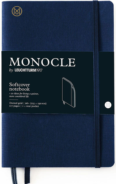 Monocle B6+ softcover notebook by Leuchtturm - Fontoplumo