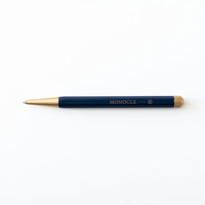 Monocle Drehgriffel ballpoint pen by Leuchtturm - Fontoplumo