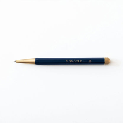 Monocle Drehgriffel ballpoint pen by Leuchtturm - Fontoplumo