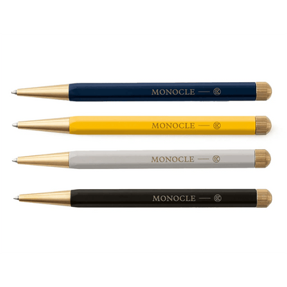 Monocle Drehgriffel ballpoint pen by Leuchtturm - Fontoplumo