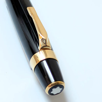 Montblanc Boheme ballpoint pen with gold trim - Fontoplumo