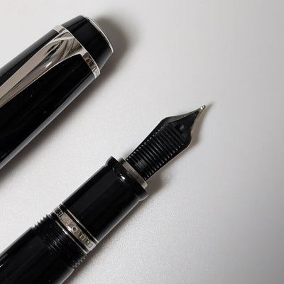 Montblanc Boheme Big Size fountain pen with platinum trim - Fontoplumo