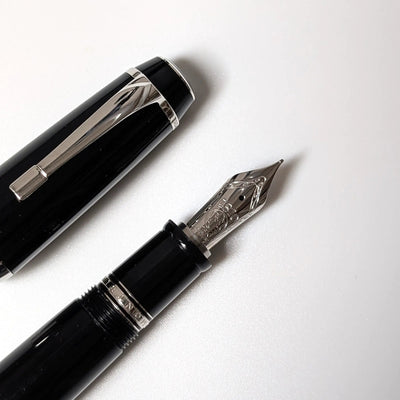 Montblanc Boheme Big Size fountain pen with platinum trim - Fontoplumo
