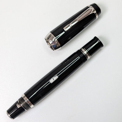 Montblanc Boheme Big Size fountain pen with platinum trim - Fontoplumo