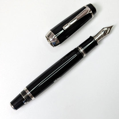 Montblanc Boheme Big Size fountain pen with platinum trim - Fontoplumo