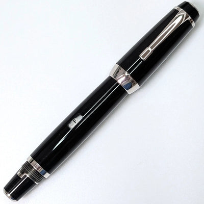 Montblanc Boheme Big Size fountain pen with platinum trim - Fontoplumo
