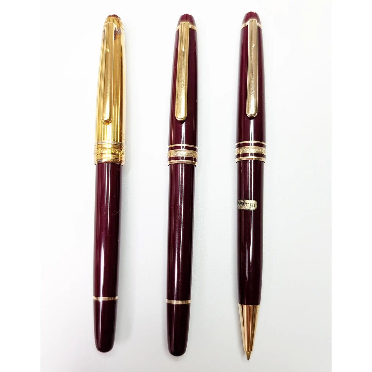 Montblanc Classique burgundy FP RB MP - PL - Fontoplumo