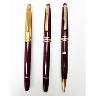 Montblanc Classique burgundy FP RB MP - PL - Fontoplumo