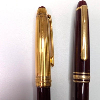 Montblanc Classique burgundy FP RB MP - PL - Fontoplumo