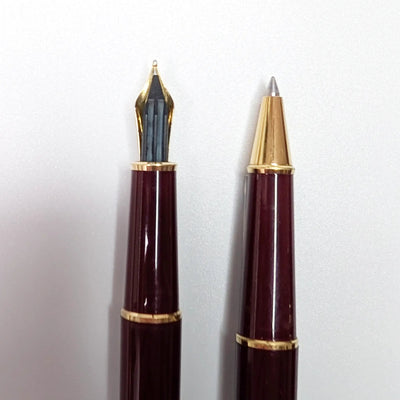 Montblanc Classique burgundy FP RB MP - PL - Fontoplumo