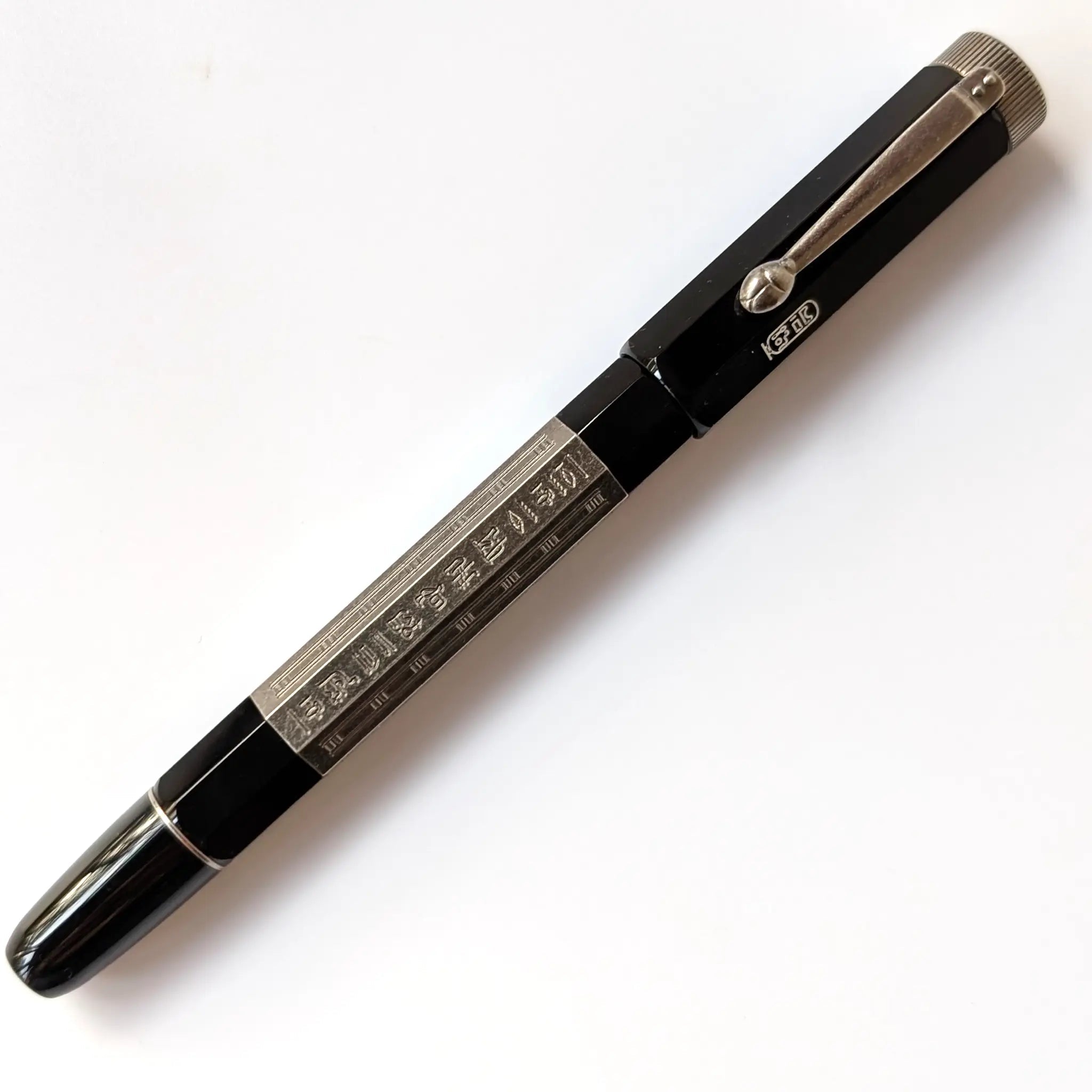 Montblanc Egyptomania Duoe fountain pen - Fontoplumo