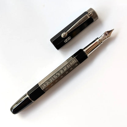Montblanc Egyptomania Duoe fountain pen - Fontoplumo