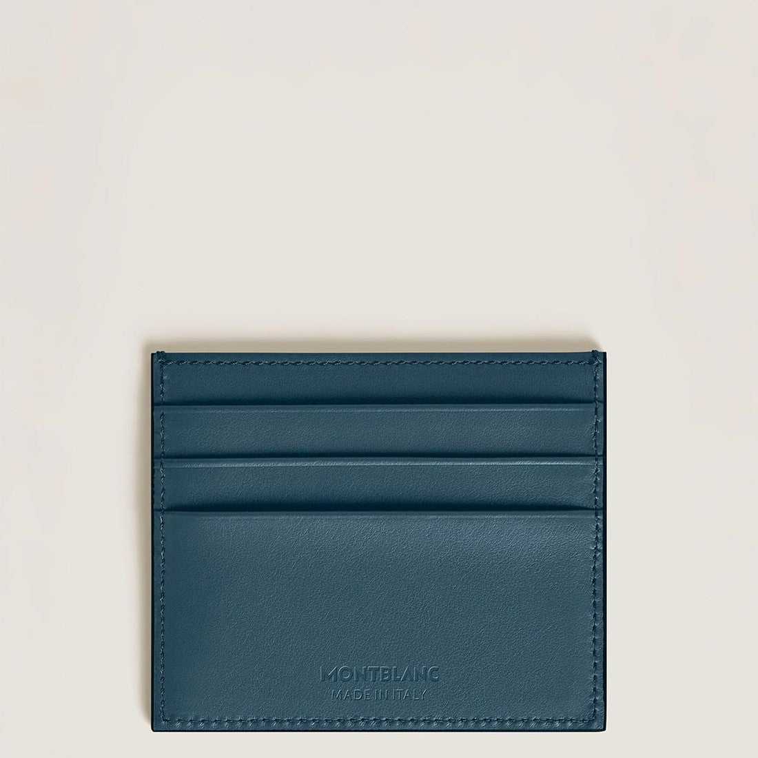 Montblanc Extreme 3.0 pocket card holder 6cc avio blue - Fontoplumo