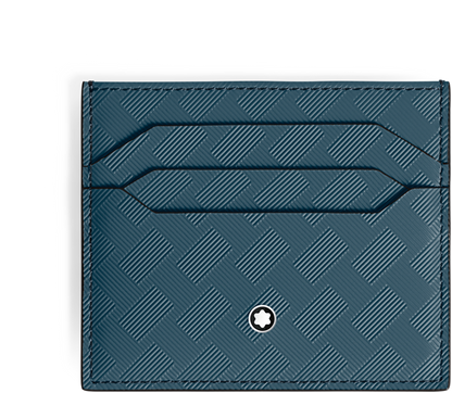 Montblanc Extreme 3.0 pocketkaarthouder 6cc avioblauw
