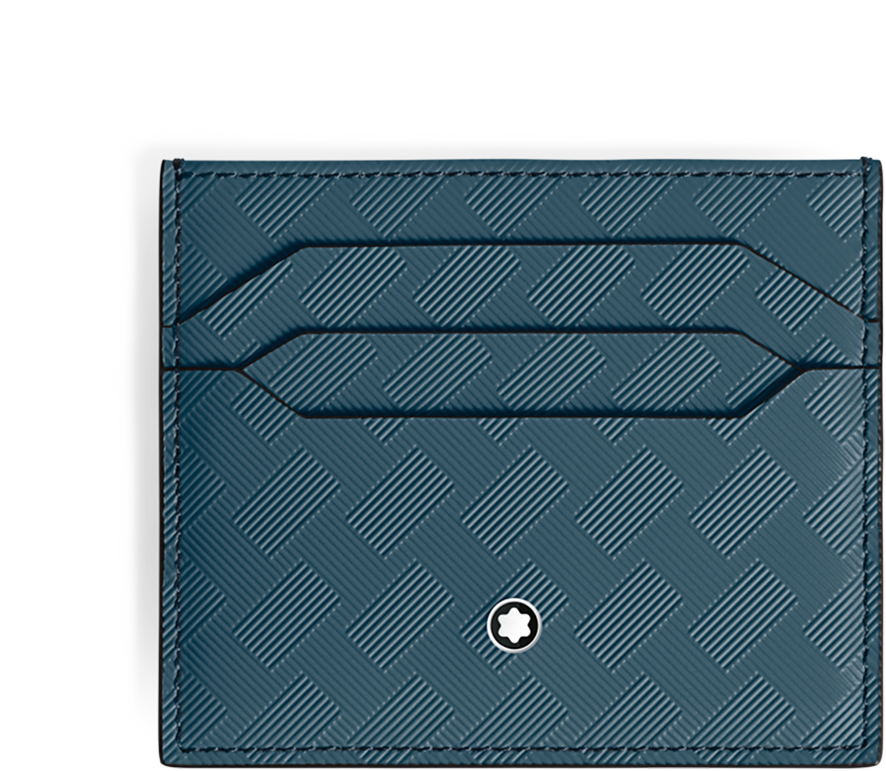 Montblanc Extreme 3.0 pocketkaarthouder 6cc avioblauw