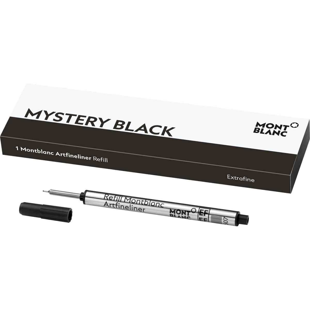 Montblanc Fineliner Refill Artfineliner EF Mystery Black 1 piece - Fontoplumo