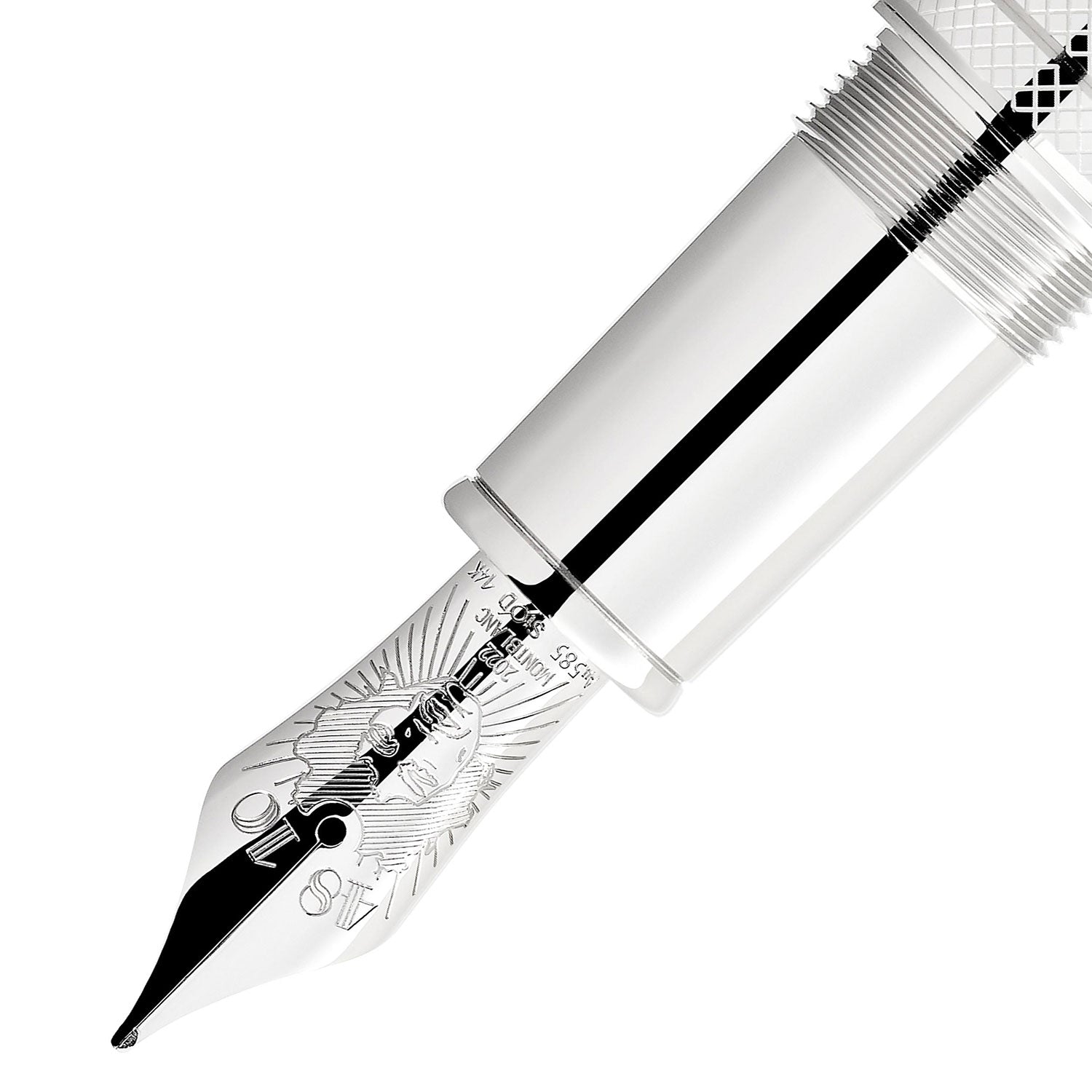 Montblanc Great Characters Jimi Hendrix Special Edition fountain pen - Fontoplumo