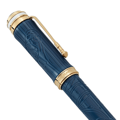 Montblanc Great Characters Queen Special Edition fountain pen - Fontoplumo